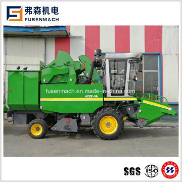 Wheel Self-Propelled Hydraulic Corn Combine Harvester